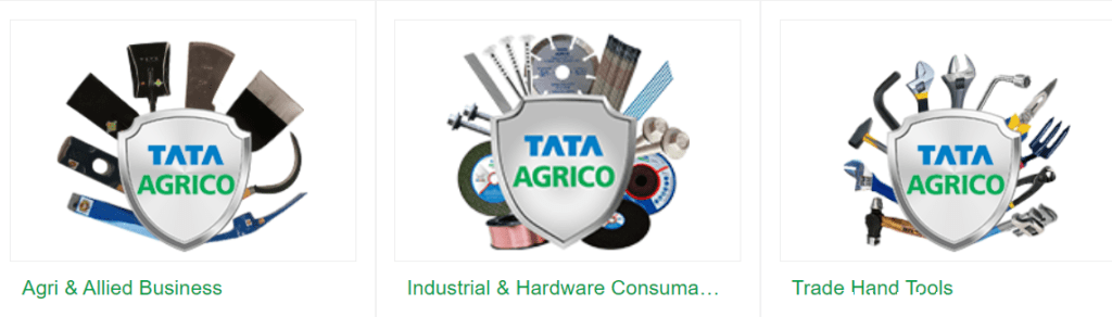 Tata tools ಉತ್ಪನ್ನಗಳು  